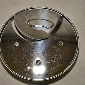 Replacement Cuisinart 4mm Slicing Disc DLC-144 for Cusinart Classic DLC-10c